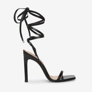 Steve Madden Uplift Leather Heels Size 6.5